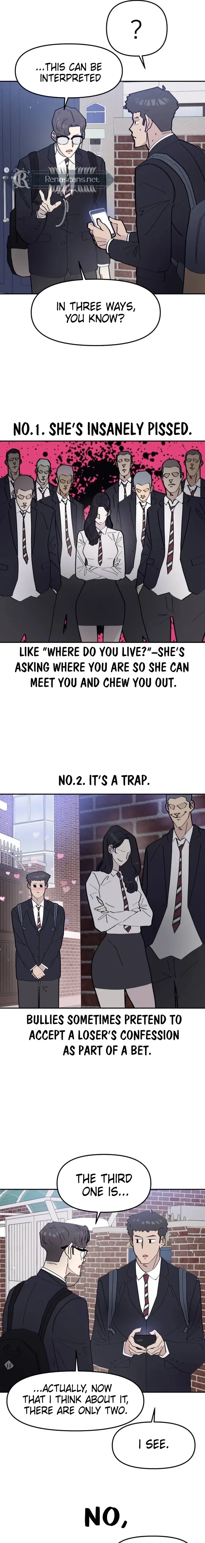 The One in My Class Chapter 6 – Page 3