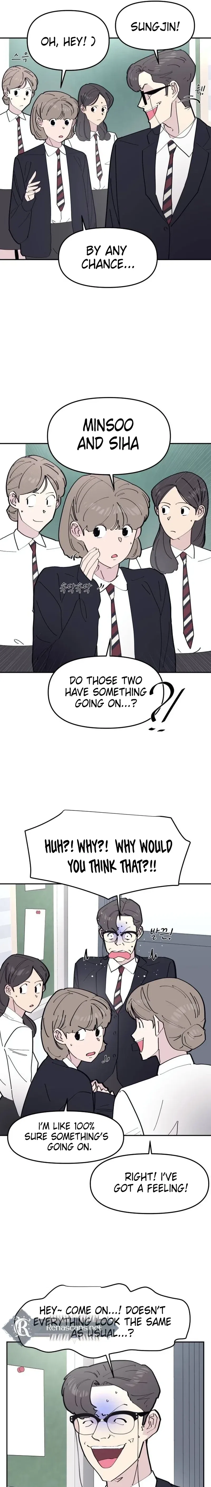 The One in My Class Chapter 6 – Page 7
