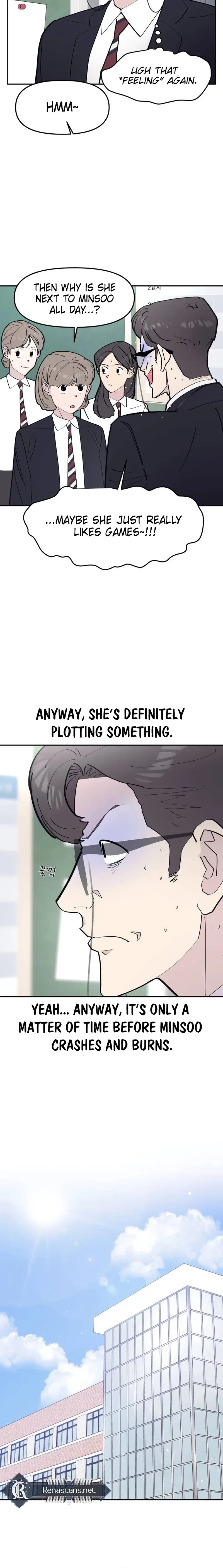 The One in My Class Chapter 6 – Page 8