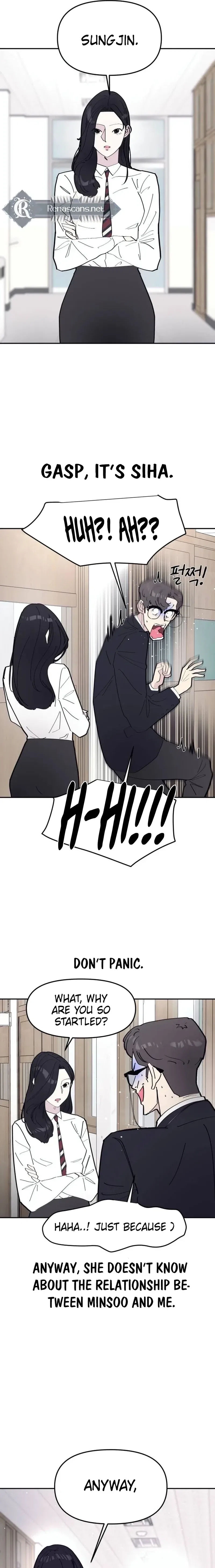 The One in My Class Chapter 6 – Page 9