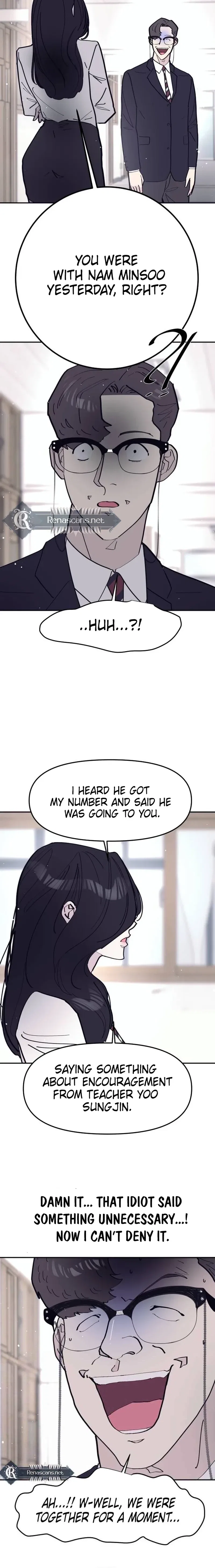 The One in My Class Chapter 6 – Page 10