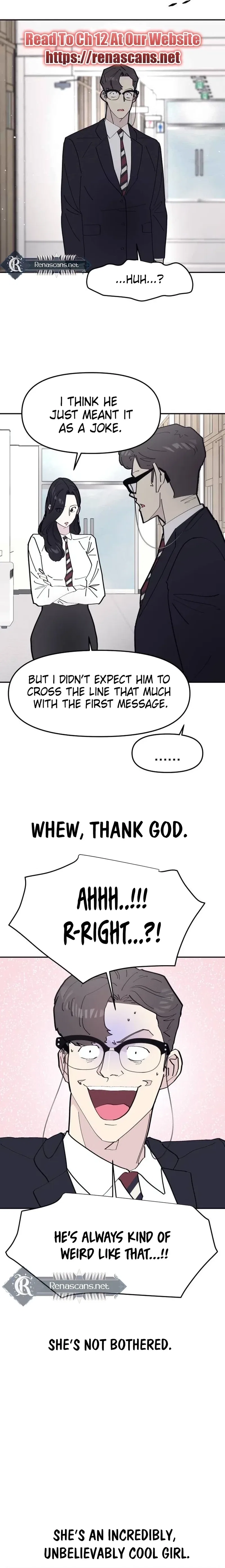 The One in My Class Chapter 6 – Page 12