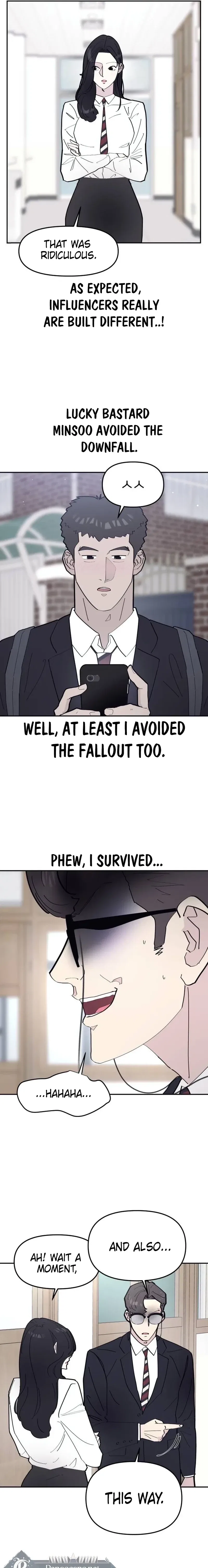 The One in My Class Chapter 6 – Page 13