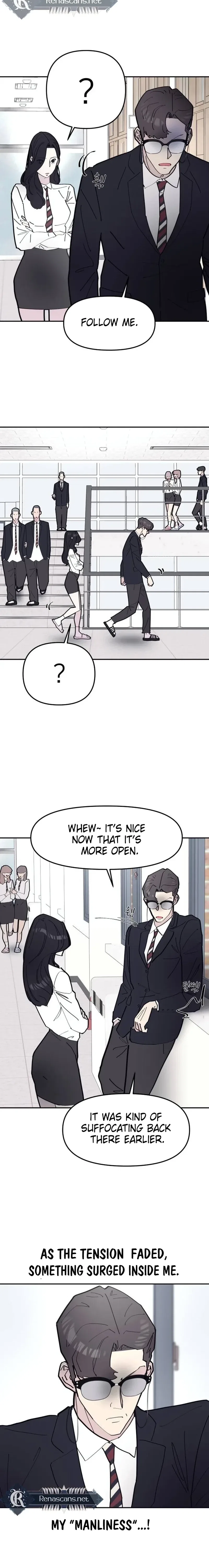 The One in My Class Chapter 6 – Page 14