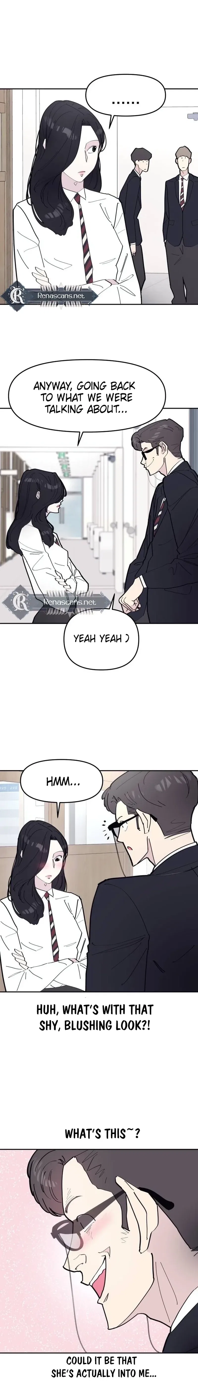The One in My Class Chapter 6 – Page 16