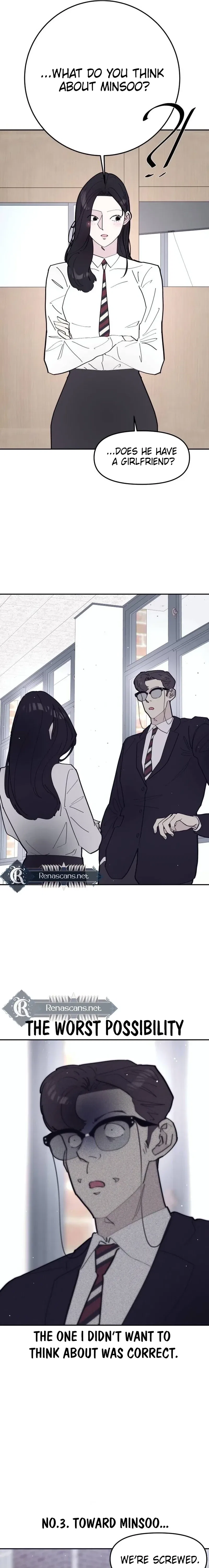 The One in My Class Chapter 6 – Page 17