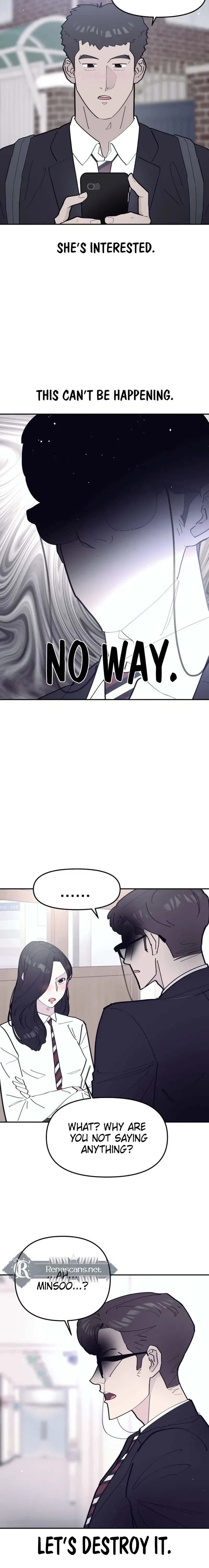 The One in My Class Chapter 6 – Page 18