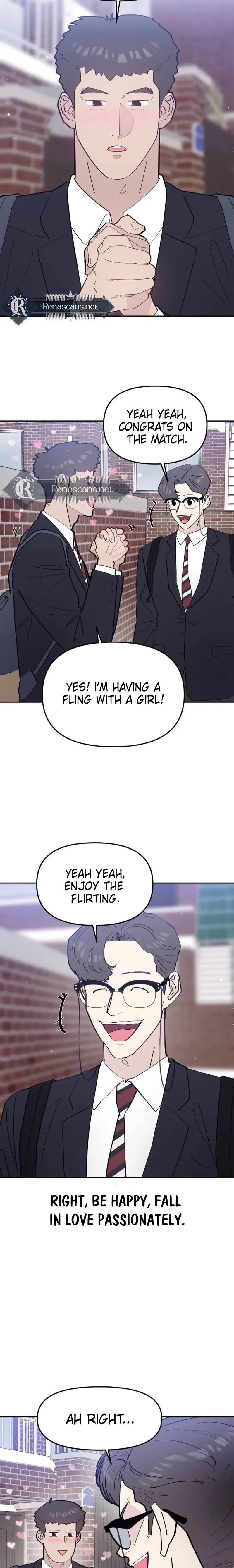 The One in My Class Chapter 6 – Page 21