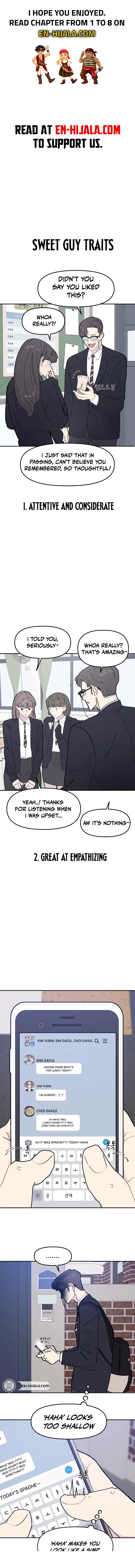 The One in My Class Chapter 5 – Page 1