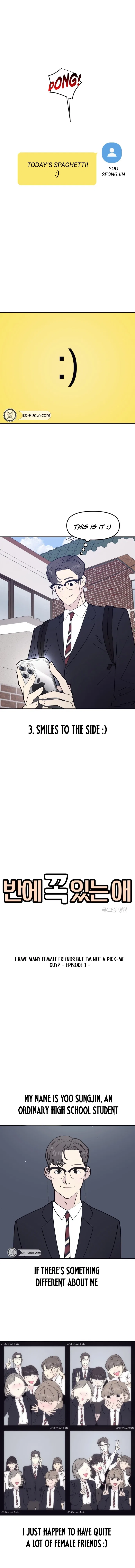 The One in My Class Chapter 5 – Page 2