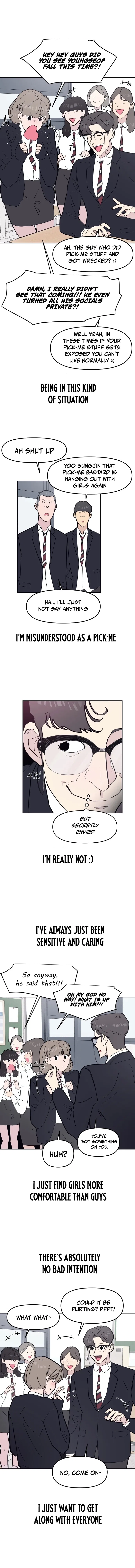 The One in My Class Chapter 5 – Page 3
