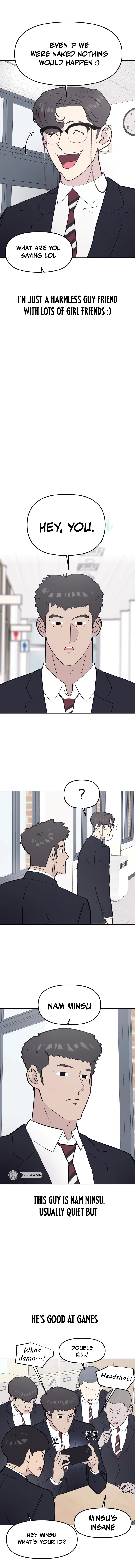 The One in My Class Chapter 5 – Page 4