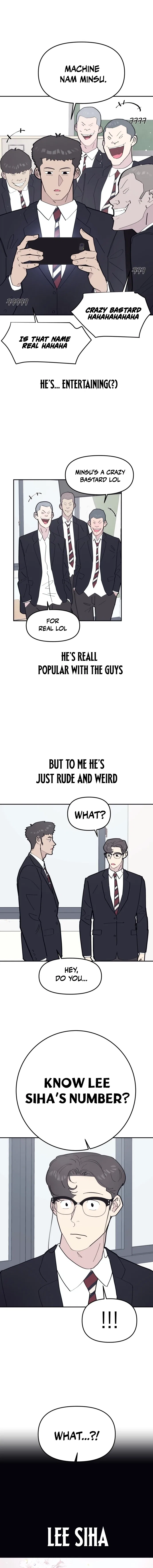 The One in My Class Chapter 5 – Page 5