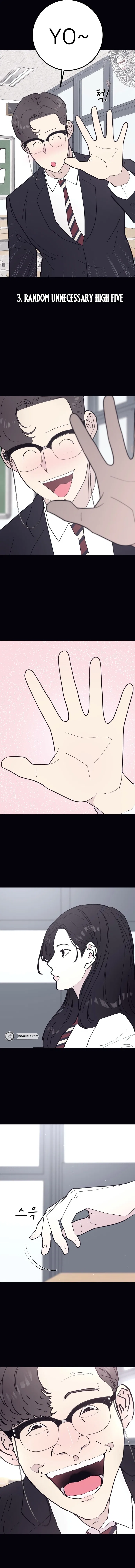 The One in My Class Chapter 5 – Page 8