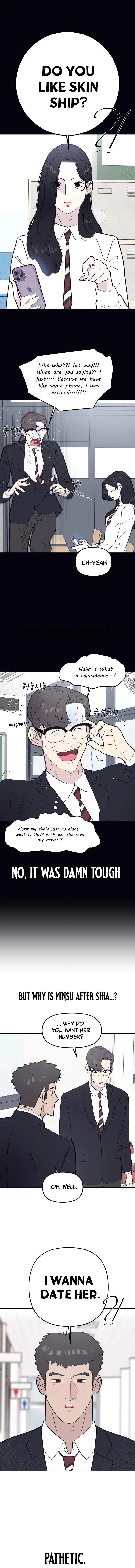 The One in My Class Chapter 5 – Page 9