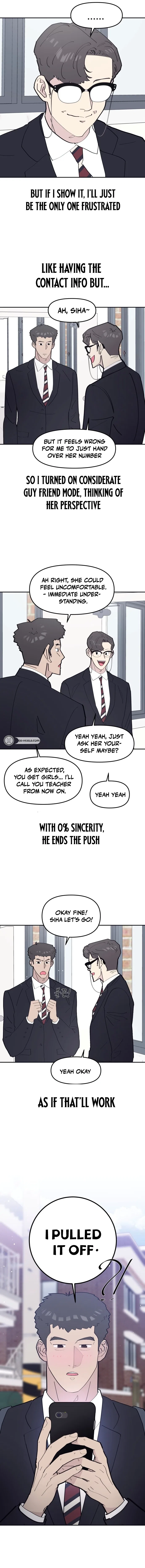 The One in My Class Chapter 5 – Page 10