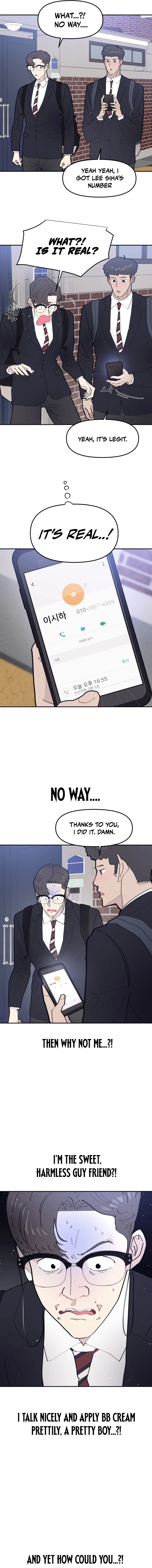 The One in My Class Chapter 5 – Page 11