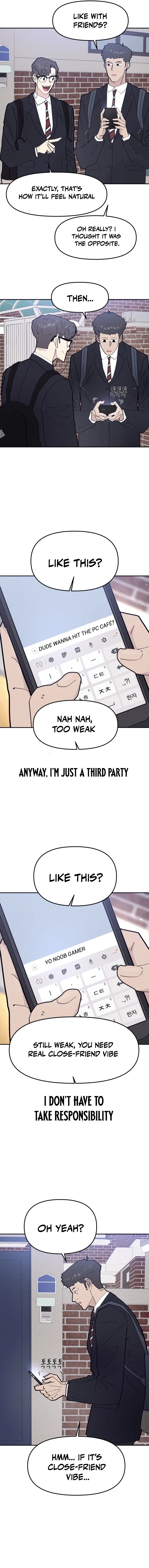 The One in My Class Chapter 5 – Page 13
