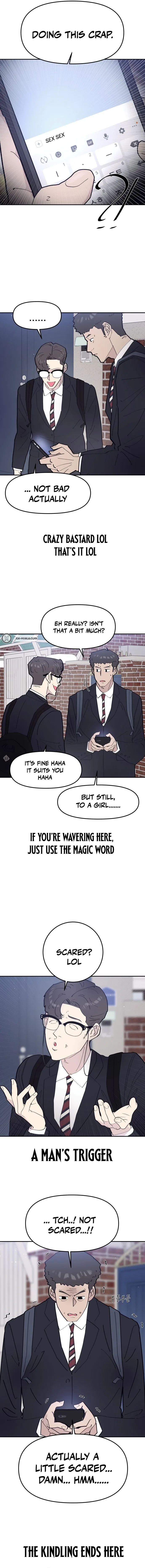 The One in My Class Chapter 5 – Page 14
