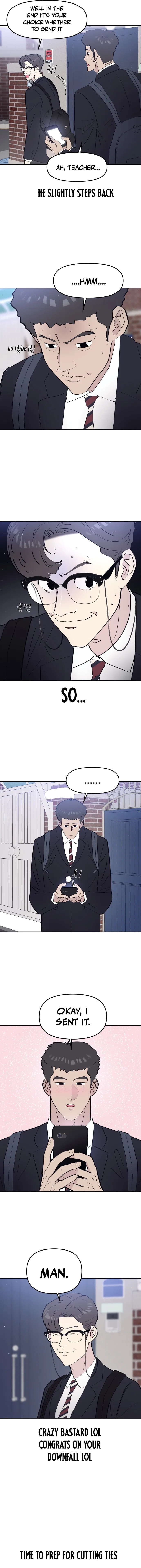The One in My Class Chapter 5 – Page 15