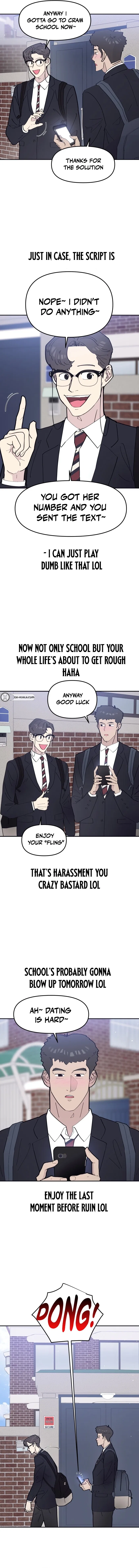 The One in My Class Chapter 5 – Page 16