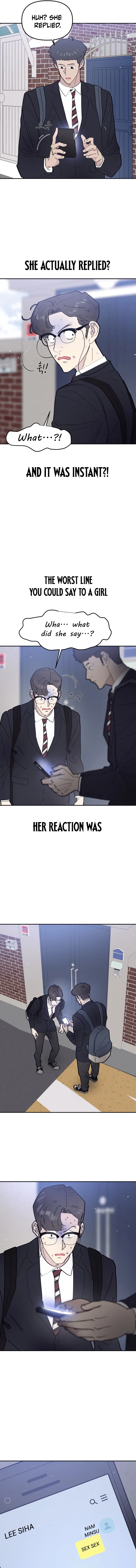 The One in My Class Chapter 5 – Page 17