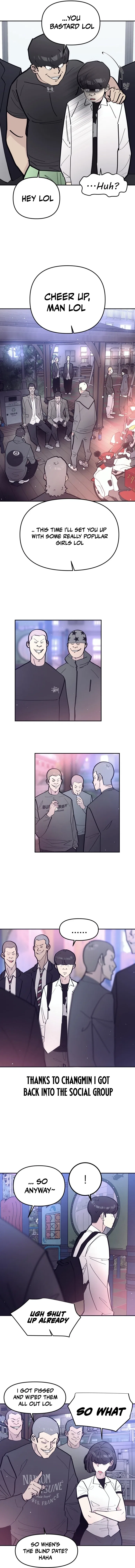 The One in My Class Chapter 4 – Page 3
