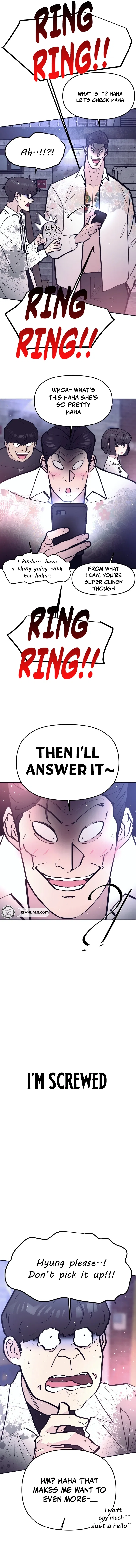 The One in My Class Chapter 4 – Page 13