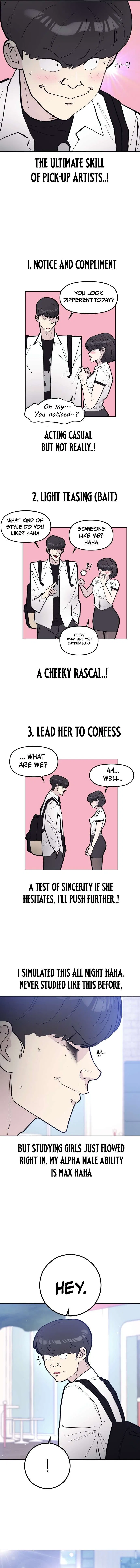 The One in My Class Chapter 3 – Page 3