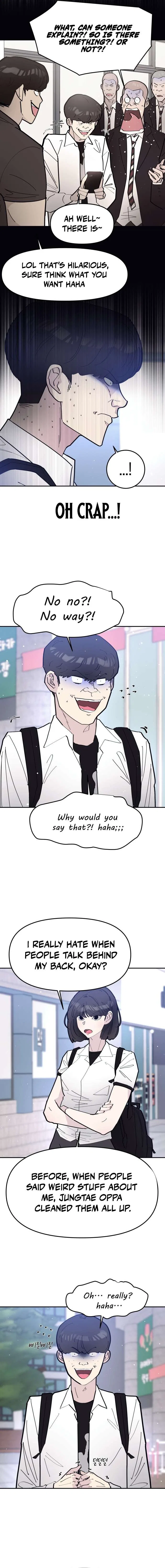 The One in My Class Chapter 3 – Page 7