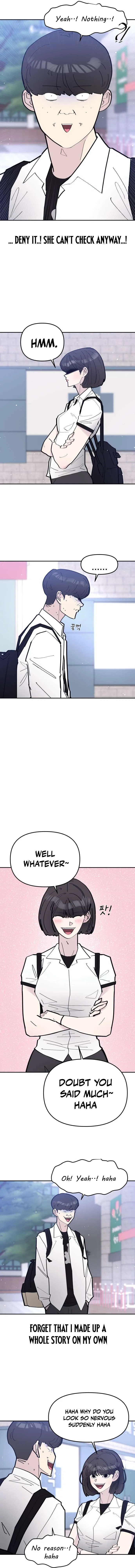 The One in My Class Chapter 3 – Page 9
