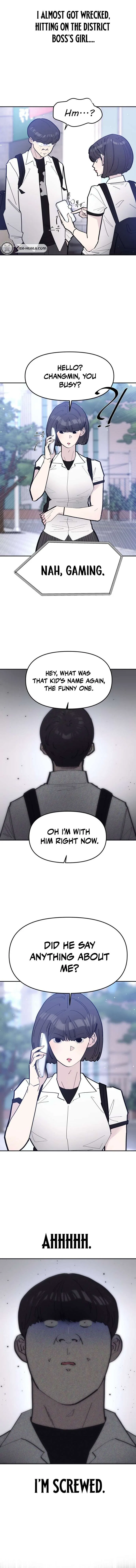 The One in My Class Chapter 3 – Page 10