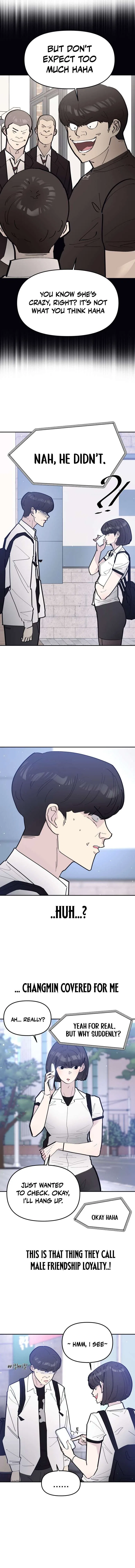 The One in My Class Chapter 3 – Page 11