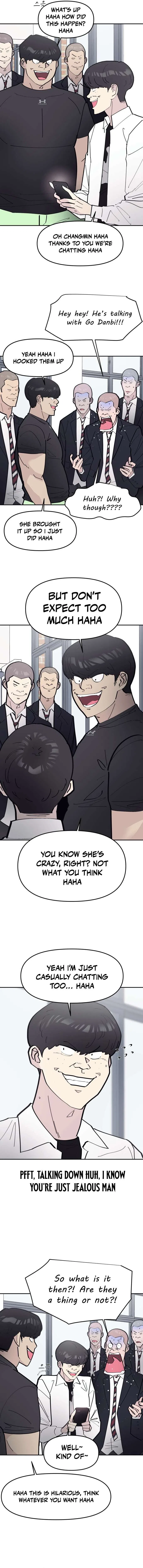 The One in My Class Chapter 2 – Page 5