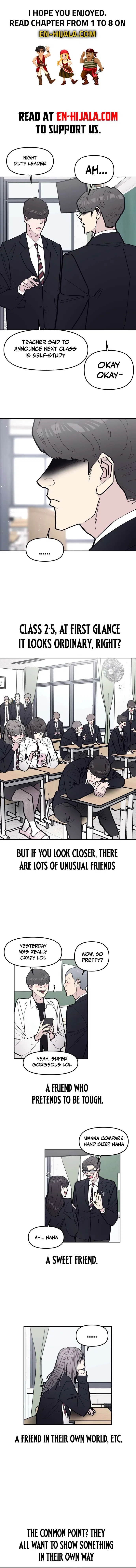 The One in My Class Chapter 1 – Page 1