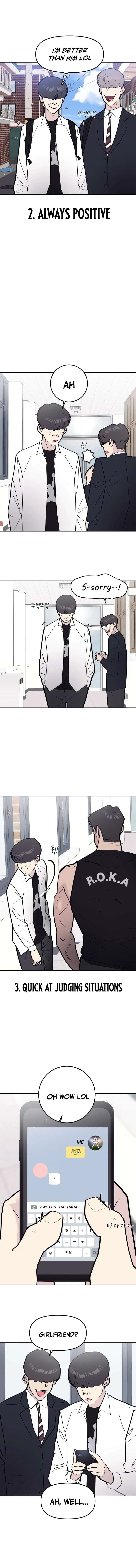 The One in My Class Chapter 1 – Page 3