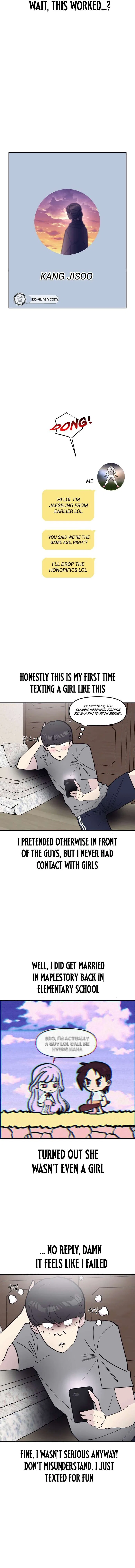 The One in My Class Chapter 1 – Page 8