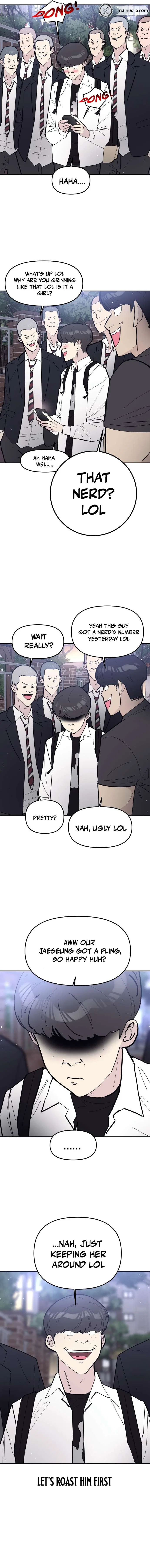 The One in My Class Chapter 1 – Page 10
