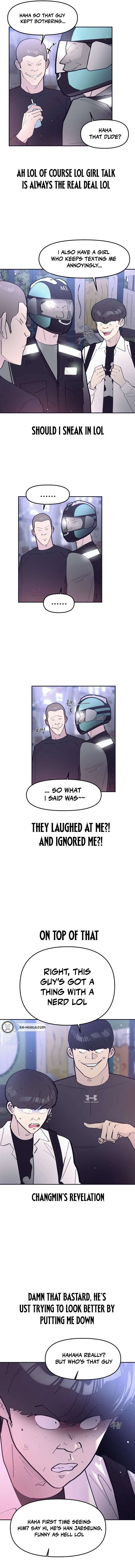 The One in My Class Chapter 1 – Page 13