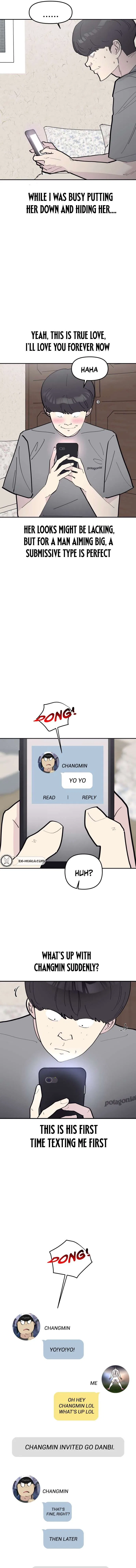 The One in My Class Chapter 1 – Page 18