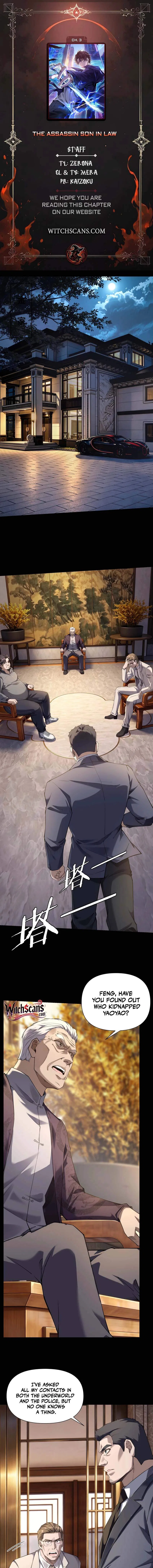 This killer is a son-in-law Chapter 3 – Page 1
