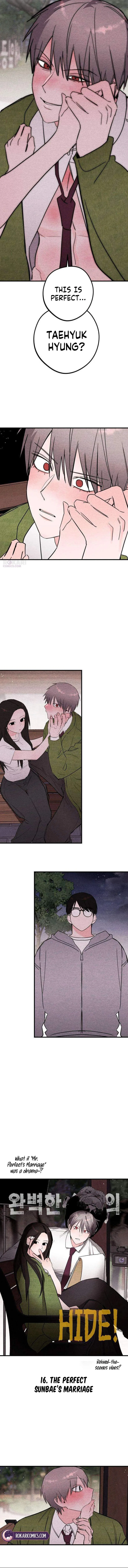The Perfect Senior’s Secret! Chapter 16 – Page 3