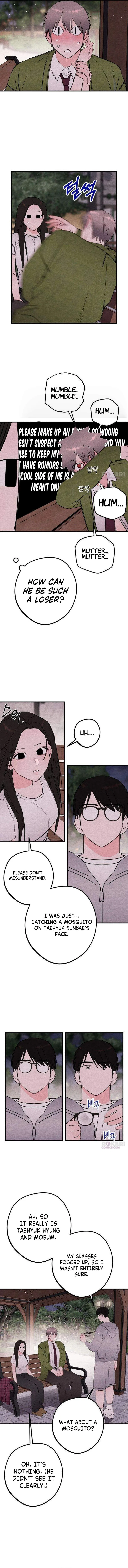 The Perfect Senior’s Secret! Chapter 16 – Page 4