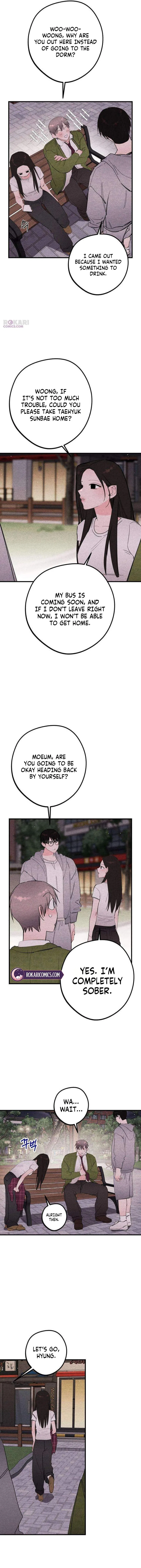 The Perfect Senior’s Secret! Chapter 16 – Page 5