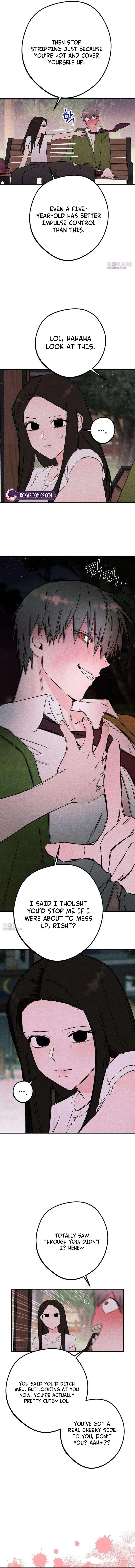 The Perfect Senior’s Secret! Chapter 15 – Page 8