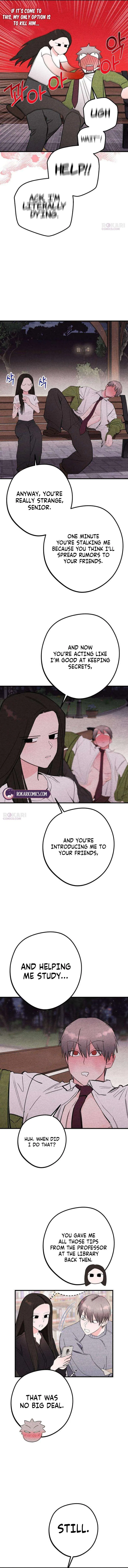 The Perfect Senior’s Secret! Chapter 15 – Page 9