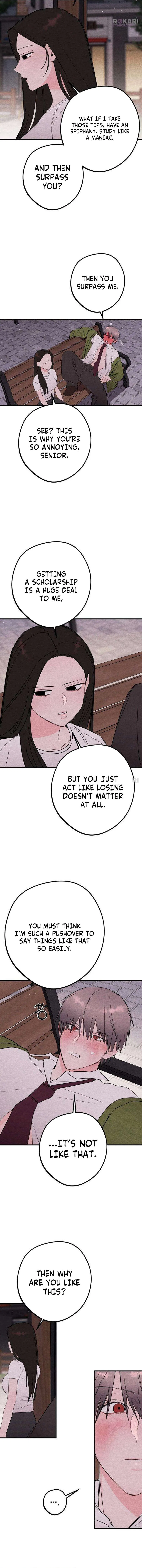 The Perfect Senior’s Secret! Chapter 15 – Page 10
