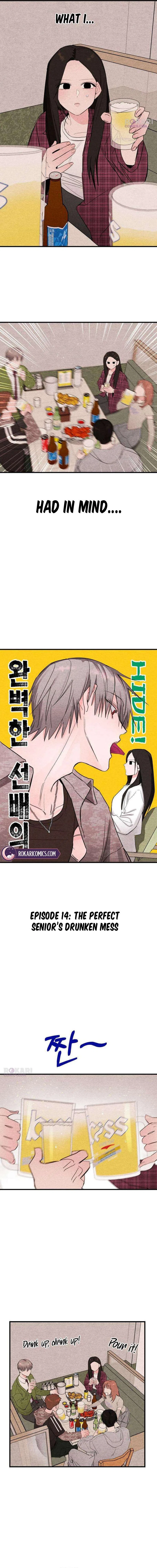 The Perfect Senior’s Secret! Chapter 14 – Page 2