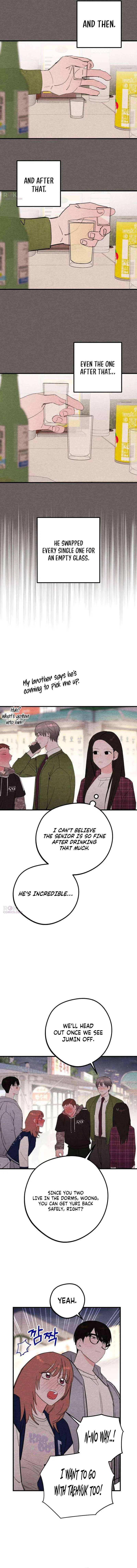 The Perfect Senior’s Secret! Chapter 14 – Page 8