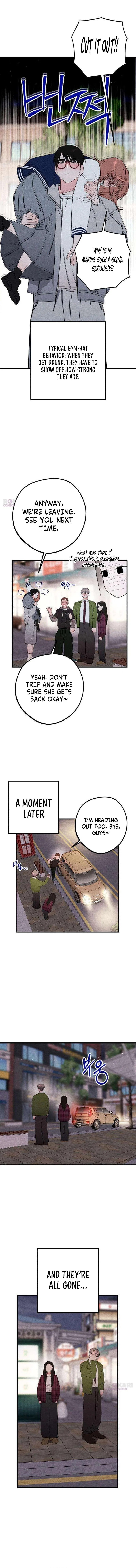 The Perfect Senior’s Secret! Chapter 14 – Page 10